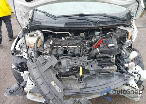 2016 Ford Fiesta Se from USA, damaged, VIN 3FADP4BJ5GM173195